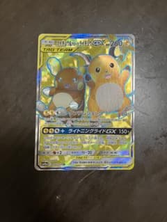 ライチュウ&アローラライチュウ　srのサムネイル