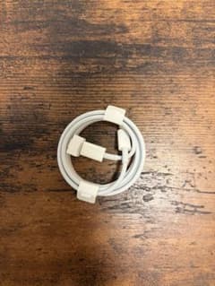 Apple純正 Lightning USBケーブル ホワイトのサムネイル