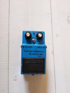 Hide様専用　BOSS CS1 コンプレッサー　　エフェクターのサムネイル