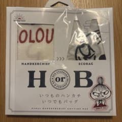 HOB ムーミン ハンカチ エコバッグのサムネイル