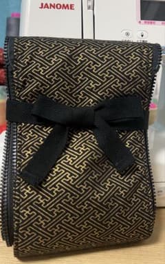 弓道　弓袋ファスナー　ハンドメイドのサムネイル