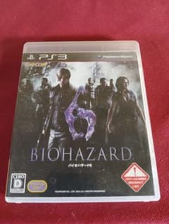 PS3 バイオハザード6のサムネイル
