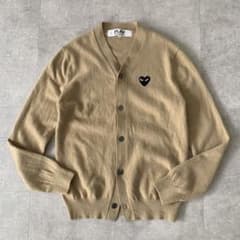 ◇PLAY COMME ddes GARCONS ニットカーディガン/L - メルカリ