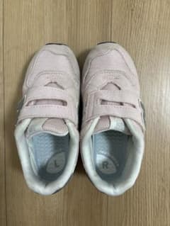 New Balance ピンク スニーカー 16.5のサムネイル