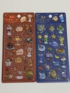 きゅるるんシール 喫茶アラモード 2枚セットのサムネイル