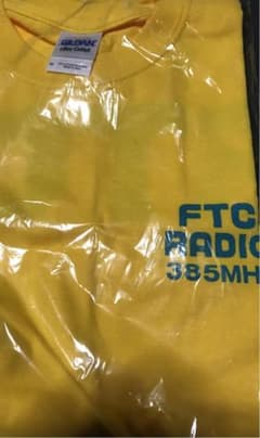 ken yokoyama FTCRADIO Tシャツ横山健ピザオブデスのサムネイル