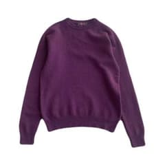caban ウールカシミヤインレイ クルーネックプルオーバー - メルカリ