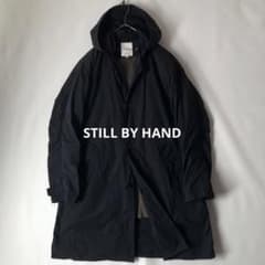 STILL BY HAND スティルバイハンド モッズコート 48 ライナー付き STILL BY HAND スティルバイハンド モッズコート 48 ライナー付き