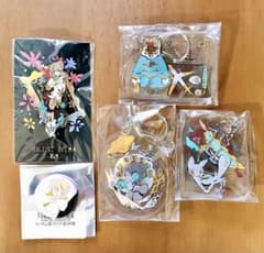 ずっと真夜中でいいのに ずとまよ 革蝉展 アクリルキーホルダー 正義