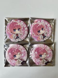 すとぷり さとみくん 缶バッジ 4個セット - メルカリ