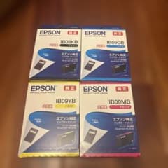 EPSON 純正インク 電卓　IB09KB/CB/MB/YB 大容量セット - 3