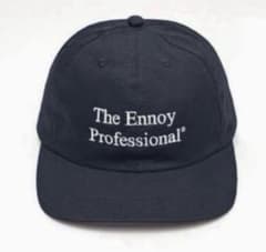 The Ennoy Professional キャップ ネイビー。のサムネイル