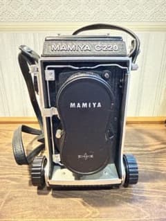MAMIYA C220 Professional 80mm F3.7 二眼レフのサムネイル