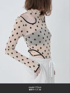 sorin】SWAN LAKE Cut-out Bodysuit - メルカリ