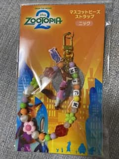 ズートピア2　マスコットビーズストラップのサムネイル