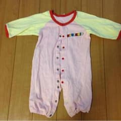 2児mama♡様専用‼︎ヒスミニ2wayロンパース freeのサムネイル