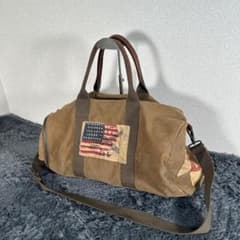 POLO JEANS 2way ボストンバック 大容量 ビンテージ ハンドバッグ