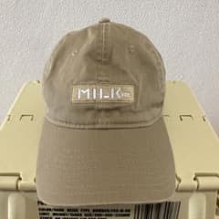 MILKFED. NEW ERAコラボ　9TWENTY キャップ　ベージュのサムネイル