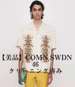 専用　CMMN SWDN Solkurbits printed shirt46のサムネイル