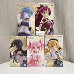 劇場版 魔法少女まどか☆マギカ フィギュア 5種セット