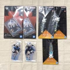 ホロライブ 一番くじ 白上フブキセット