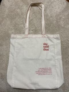 トートバッグ shesaidthatのサムネイル