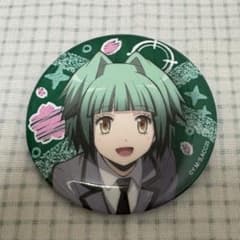 暗殺教室 みんなの時間 茅野カエデ 缶バッジ - メルカリ