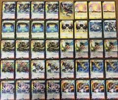 デュエマ 旧枠デッキ 5c天門