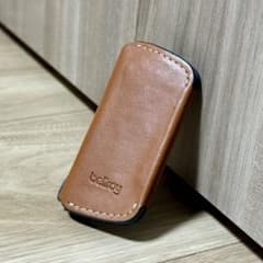 Bellroy ベルロイ キーケース ブラウンレザー (キャラメル)のサムネイル