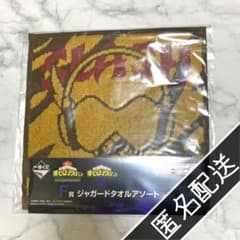 히로아카 호크스 F상 자가드 타월 이치반쿠지 Let you down