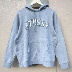 STUSSY パーカー グレーのサムネイル