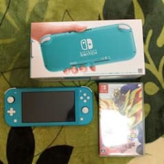 ニンテンドーSwitch ライト ポケットモンスターシールドソフトのサムネイル