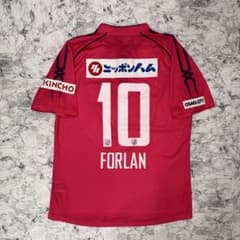 サッカー　セレッソ大阪　フォルラン　ユニフォーム 藤*希様 サッカー セレッソ大阪 フォルラン ユニフォーム - メルカリ