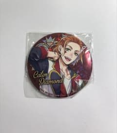 ディズニーツイステッドワンダーランドnamco缶バッジ寮服ケイト