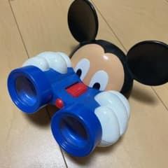 ミッキーマウス　双眼鏡のサムネイル