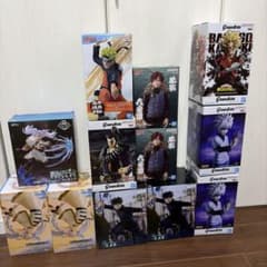 新作プライズフィギュア　まとめ売り 計12点のサムネイル