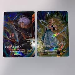 ドラゴンボールダイバーズsdv7-054トランクスゼノ、022ゴテンクス