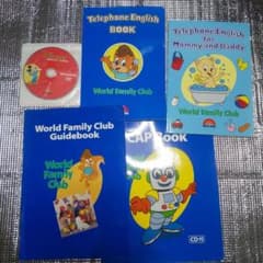 World Family Club バインダーセット - メルカリ