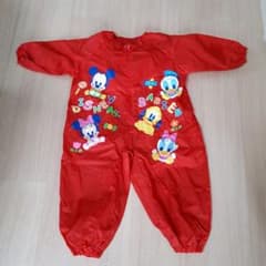 ☆ディズニー☆　カッパ&お砂場着（90）のサムネイル