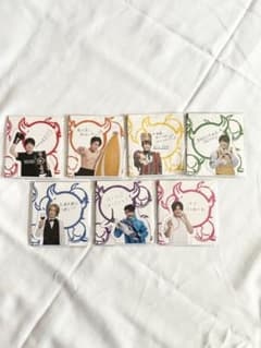 WESTꓸ ふせん 7種セット LIVE TOUR 2020 Ｗ troubleのサムネイル
