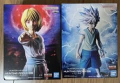 HUNTER×HUNTER HUNTING ARCHIVES キルア クラピカのサムネイル