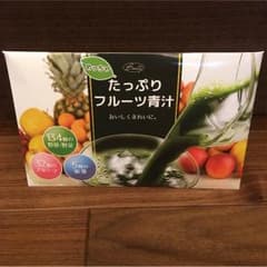 めっちゃたっぷりフルーツ青汁のサムネイル