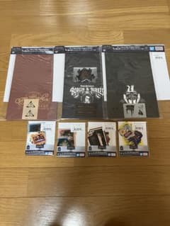 이치 반 쿠지 해리 포터 G상 I상 J상 8점 세트
