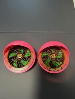 BATORU ファンカバー 左右セット ピンクPETG 3Dプリントのサムネイル
