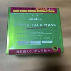【新品未開封】LuLuLun HYDRA-AL-MASK 5ALA 28枚入りのサムネイル