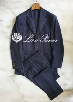LoroPiana / Super 170‘S /フルオーダースーツ/サイズ48 LoroPiana / Super 170'S /フルオーダースーツ/サイズ48 - メルカリ