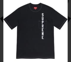 Supreme Contrast Stitch Pocket Teeのサムネイル