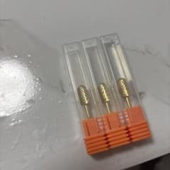 ゴールド ネイルケア用具 3個入りのサムネイル