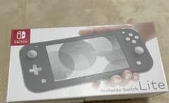 Nintendo Switch NINTENDO SWITCH LITE グレーのサムネイル