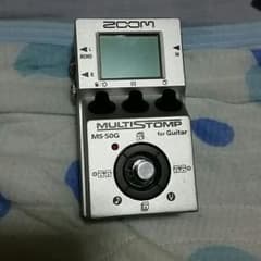 わうわう様専用 ZOOM MS-50G マルチストンプのサムネイル